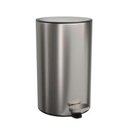 Ver imagem 1 de Lixeira com Pedal 1005 Redonda 8l Suprema Inox - Deca