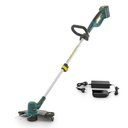 Ver imagem 1 de Aparador de Grama 24v Max Ag24b À Bateria de Litio com Carretel de Nylon com Carregador e Bateria