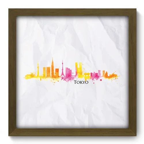 Quadro Decorativo - Tokio - 155qdmm - 1