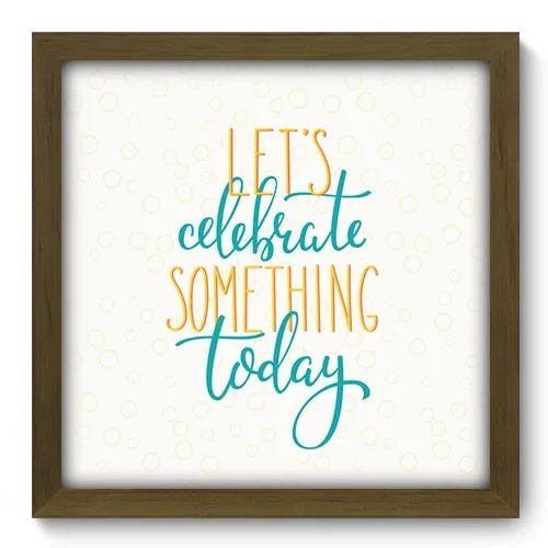 Quadro Decorativo - Frase - 214qdrm - 1