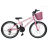 Bicicleta Aro Aero 24 Feminina 18 Marchas Freio V-Brake DEPEDAL DAL-007 AÉRO VIOLETA - 2