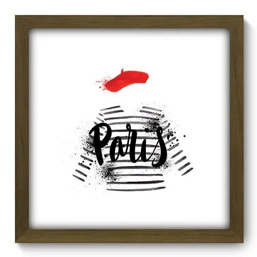 Quadro Decorativo - Paris - 142qdmm - 1