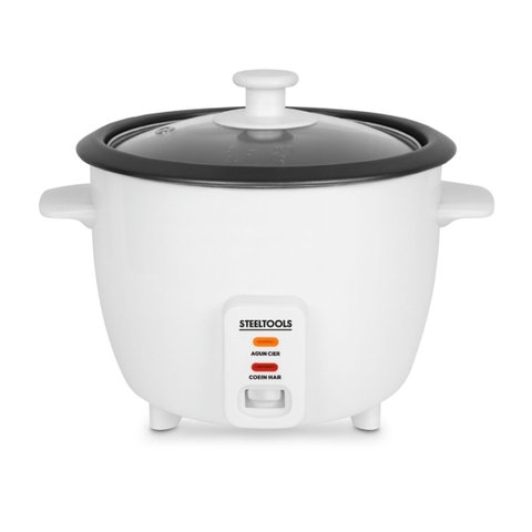 Panela de Arroz Elétrica 1,3l com Função Aquecimento Automático 220v