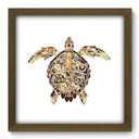 Ver imagem 1 de Quadro Decorativo - Tartaruga - 157qdsm