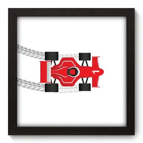 Quadro Decorativo - Fórmula Vermelho - 024qdip - 1