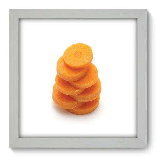 Quadro Decorativo - Cenoura - 287qdcb - 1