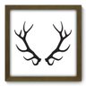 Quadro Decorativo - Chifres de Alce - 029qdsm - 1