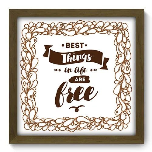 Quadro Decorativo - Frase - 202qdrm - 1
