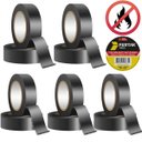 Ver imagem 4 de Fita Isolante Anti Chamas 10m X 19mm | Fertak | Kit 05 Un