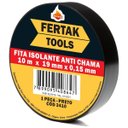 Ver imagem 3 de Fita Isolante Anti Chamas 10m X 19mm | Fertak | Kit 05 Un