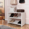 Sapateira Organizadora com Prateleira LIPE - Branco - 1