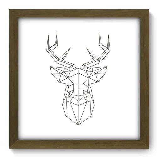 Quadro Decorativo - Veado - 222qdsm - 1