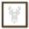 Quadro Decorativo - Veado - 222qdsm - 1