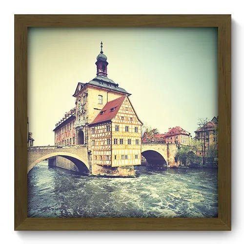 Quadro Decorativo - Alemanha - 076qdmm - 1