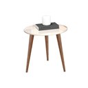Ver imagem 3 de Conjunto de Mesas de Apoio e Lateral Teles Off White