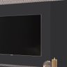 Painel Para TV Até 60 Polegadas Vesta Preto Texturizado - Artesano - 3