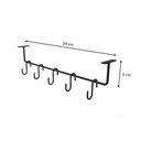 Ver imagem 3 de Utensílio Barra Organizadora Cozinha Multiuso Suporte