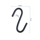 Ver imagem 4 de Utensílio Barra Organizadora Cozinha Multiuso Suporte