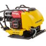 Placa Vibratoria Compactadora Kws-Pc900 com Motor Ge700-O com Tanque Água Kawashima - 2