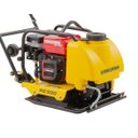 Ver imagem 3 de Placa Vibratoria Compactadora Kws-Pc900 com Motor Ge700-O com Tanque Água Kawashima