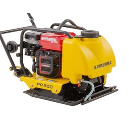 Placa Vibratoria Compactadora Kws-Pc900 com Motor Ge700-O com Tanque Água Kawashima - 3