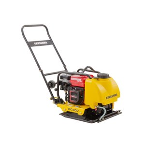 Placa Vibratoria Compactadora Kws-Pc900 com Motor Ge700-O com Tanque Água Kawashima