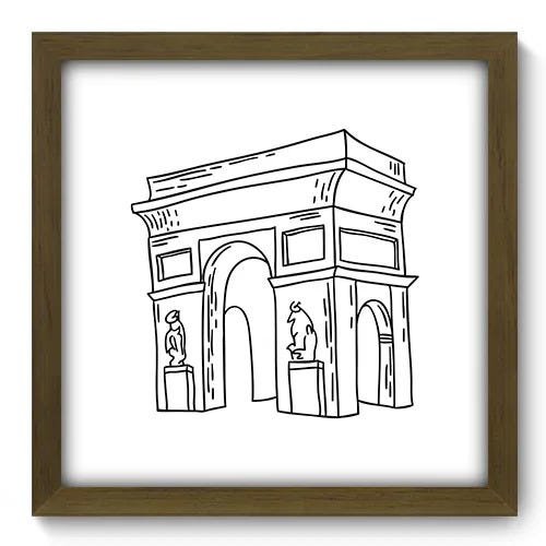 Quadro Decorativo - Arco do Triunfo - 138qdmm - 1