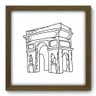 Quadro Decorativo - Arco do Triunfo - 138qdmm - 1