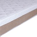 Ver imagem 4 de Colchão Queen Orthoflex Ortopédico Foggia Unic Face Bege 198x158x28 Cm