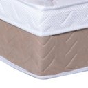 Ver imagem 3 de Colchão Queen Orthoflex Ortopédico Foggia Unic Face Bege 198x158x28 Cm