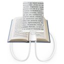 Ver imagem 2 de Lupa de Pescoço Leitura Aumento 5x Haste Flexivel Maos Livres Apoio Mesa Trabalho Idoso Baixa Visao