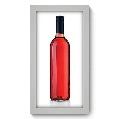 Quadro Decorativo - Garrafa de Vinho - 071qdcb - 1