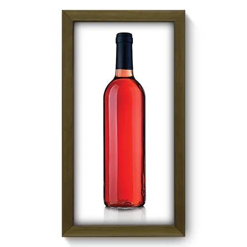 Quadro Decorativo - Garrafa de Vinho - 071qdcm - 1