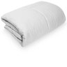 Edredom King 300 Fios Satinée Liso - Kacyumara Branco - 2