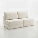 Ver imagem 7 de Sofá Cama 3 Lugares na Caixa 180 cm Versa Bouclê B05 - D'Rossi