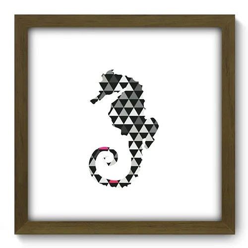 Quadro Decorativo - Cavalo Marinho - 274qdsm - 1
