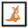 Quadro Decorativo - Canguru - 115qdbp - 1