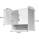 Ver imagem 3 de Armário Suspenso - Com Nicho (Cozinhas Compactas)