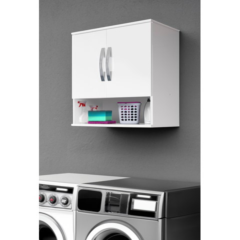 Armário Suspenso - Com Nicho (Cozinhas Compactas)