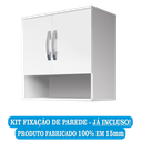 Ver imagem 2 de Armário Suspenso - Com Nicho (Cozinhas Compactas)