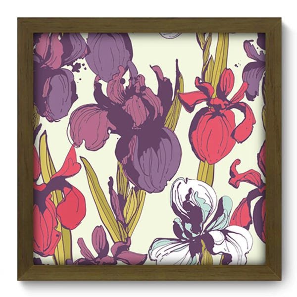 Quadro Decorativo - Flor - 132qdfm - 1