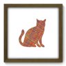 Quadro Decorativo - Gato - 264qdsm - 1