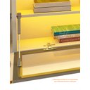 Ver imagem 5 de Rack Nicho Suspenso Led Reflecta 3 Porta Matiz 2170 Madeira