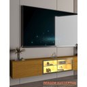 Ver mais imagens de Rack Nicho Suspenso Led Reflecta 3 Porta Matiz 2170 Madeira