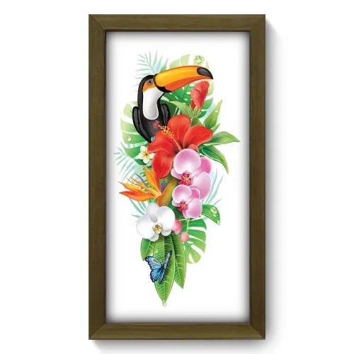 Quadro Decorativo - Tucano - 026qdsm - 1