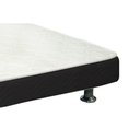 Ver imagem 5 de Cama Box Baú C/auxiliar Solteiro: Colchão Molas Ortobom Nanolastic Physical + Base Crc Courano