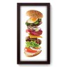 Quadro Decorativo - Hambúrguer - 205qdcp - 1