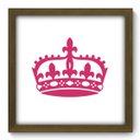 Ver imagem 1 de Quadro Decorativo - Coroa - 099qdim