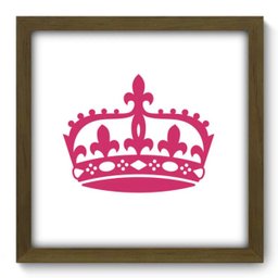 Quadro Decorativo - Coroa - 099qdim - 1 Quadro Decorativo - Coroa - 099qdim - 1