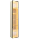 Ver imagem 1 de Módulo Cristaleira 1 Porta Reflecta com Led Off White Matiz